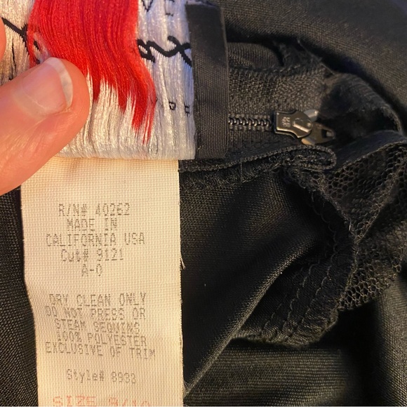 Vintage Climax Karen Okada Beaded and Ruched Dress - Picture 11 of 11